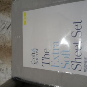 Extra soft micro fiber sheet set